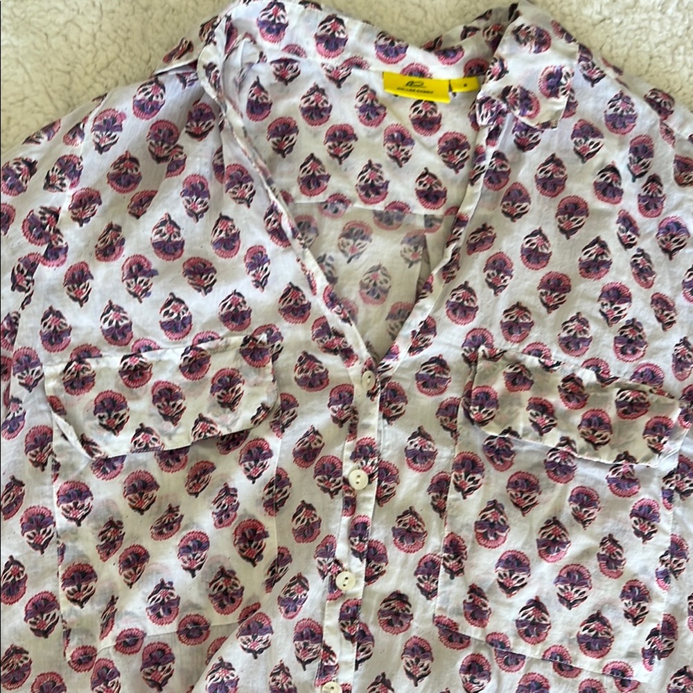 Roller Rabbit Button-Up Shirt - Picture 4 of 5